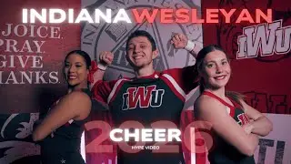 Indiana Wesleyan Cheer - Hype Video (2026)