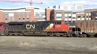 CP Rail Westbound Grain Train