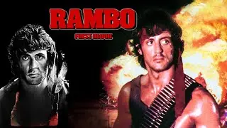 Rambo First Blood (1982) Movie || Sylvester Stallone, Richard Crenna || Review and Facts