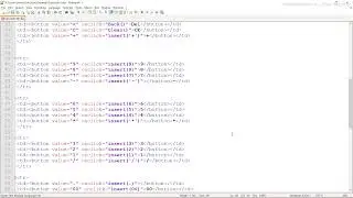 How to make a Calculator using HTML CSS & JavaScript | HTML, CSS & JavaScript