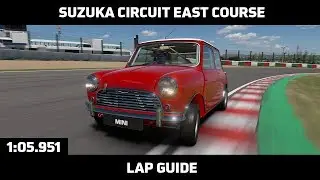 Gran Turismo Sport - Daily Race Lap Guide - Suzuka Circuit East Course