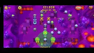 Fieldrunners 2 Mobile Gameplay (The Frying Pan)