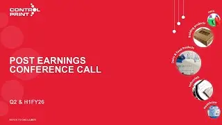Control Print Ltd - Q2 & H1 FY26 Post Earnings Conference Call