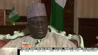 So what is the Nigerian government's message to the international community