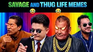 Savage, Thuglife video ! Nepali comedy viral interview! Memes 😆😀