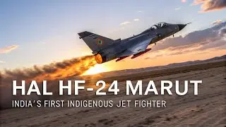 🚀 NEW 2026 HAL HF-24 MARUT &mdash; India&rsquo;s Supersonic Beast is Back! 🇮🇳🔥
