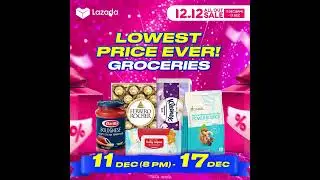 🎉 Lazada 12.12 | ALL OUT SALE | Free Shipping On ALL Order