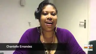 Chantelle Ernandez Videodrop for WorldAReggae.com