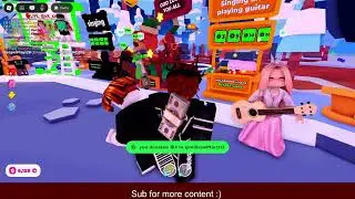 Donating my friend and one other person all my robux! 746 robux total)