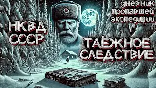 Из Архивов НКВД СССР  Затерянные в ТАЙГЕ  Пропавшая Экспедиция 1939 года  Страшные истории
