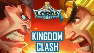Doing rally attack with clan members and soloing enemy castle #lordsmobile