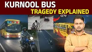 Kurnool Bus Tragedy:20 Burned Alive &mdash; What Really Happened That Night?Untold Story Behind the Horror