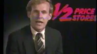 1/2 Price Stores with James Murtaugh - Instant Refunds (1983)