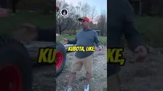 Exciting Kubota Tractor Delivery Adventure at the Homestead!