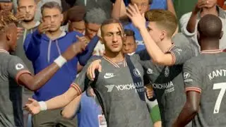 FIFA 20 Hakim Ziyech First Goal For Chelsea
