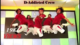 D-Addicted Crew || Indian Hip Hop Championship 2019 Routine