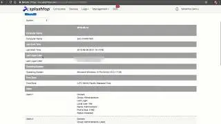 System Inventory - Splashtop Remote Support Premium