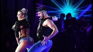 Se prendió fuego el estudio: Sol Pérez bailando reggaeton dejó a todos con la boca abierta