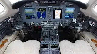 Universal Avionics InSight Integrated Flight Deck &ndash; AINtv