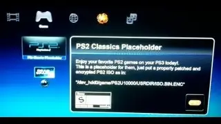 Запуск PS2 игр на PS3 на CFW 4.xx