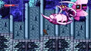 Axiom Verge Ukhu Quick Kill - Wasp Boss