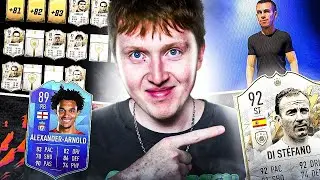 МИФЫ ФИФА 22 | ДИ СТЕФАНО И ICON SWAPS FIFA 22