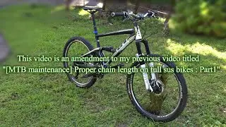 [MTB maintenance] Partial amendment to 