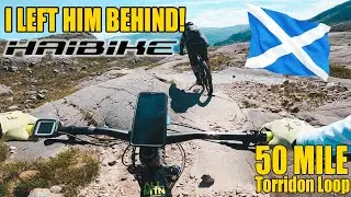 I LEFT HIM BEHIND!!! (50 MILE Torridon Loop) | Highland Road Trip (Part 5)