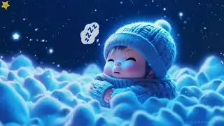 Einschlafen in 4 Minuten 😴 Entspannung f&uuml;r Kinder ⭐ s&uuml;&szlig;e Tr&auml;ume mit dem besten Schlaflied f&uuml;r Babys
