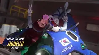 BUNNY HOP!~ (◕‿◕✿) | Overwatch