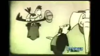 The Gillette singing parrot:   