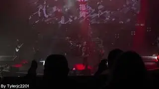 Paledusk - O2 Apollo Manchester - ONE OK ROCK Detox Tour (fan cam) 13/10/25
