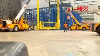 Removing Automatic shelving machine