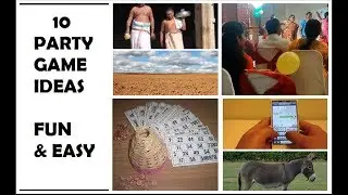 10 Party Games Fun & Easy in Tamil