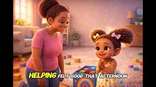 Amanda and the Helping Hands  | A Sweet Kids Story About Kindness & Helping Others