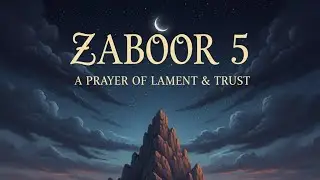 Zaboor 5/Dua sun le//lyrics based on psalm 5//Peter mahla//worship of Christ//