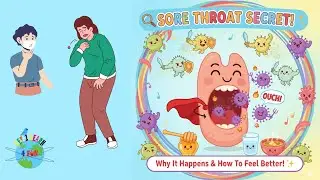 Why do we get a sore throat? | Sore throat Remedies | Causes
