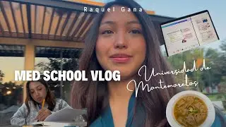 Estudiando medicina , en la universidad de Montemorelos vlog 