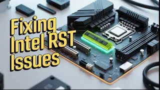 Fix Intel Rapid Storage Technology (IRST) Service Not Working on Windows