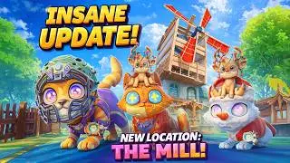 The MILL is FINALLY HERE! (I AM CAT Update)