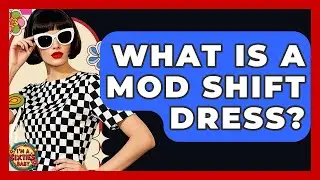 What Is A Mod Shift Dress? - I'm a 60s Baby