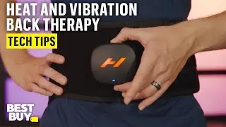 Heat and Vibration Therapy with the Hyperice Venom 2 Back – Tech Tips from Best Buy
