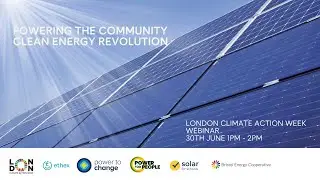 Powering the Community Clean Energy Revolution - LCAW 2023