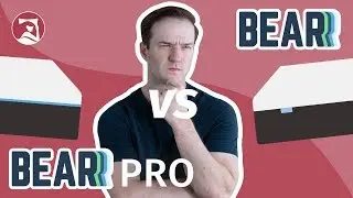 Bear Pro Vs Bear Mattress Review - Which Bear Mattress Is Better For You???