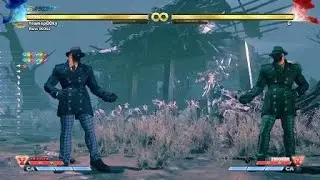 STREET FIGHTER V G Funny moment