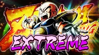 ZENKAI 7 | 1400% EX Krillin Showcase | Goku Goes Mad | Dragon Ball Legends