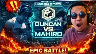 【LOOPSTATION FINAL】DUNCAN VS MAHIRO｜BEATCITY JAPAN 2025 FINAL Reaction