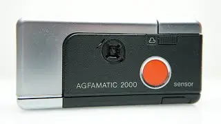 AGFA Agfamatic 2000 Sensor - Compact Camera