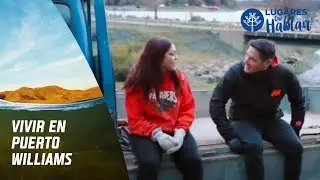 La sacrificada vida de una familia de Puerto Williams. Lugares que Hablan, Canal 13.