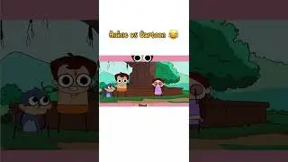 Anime vs Cartoon😂 ll ft. @NOTYOURTYPE